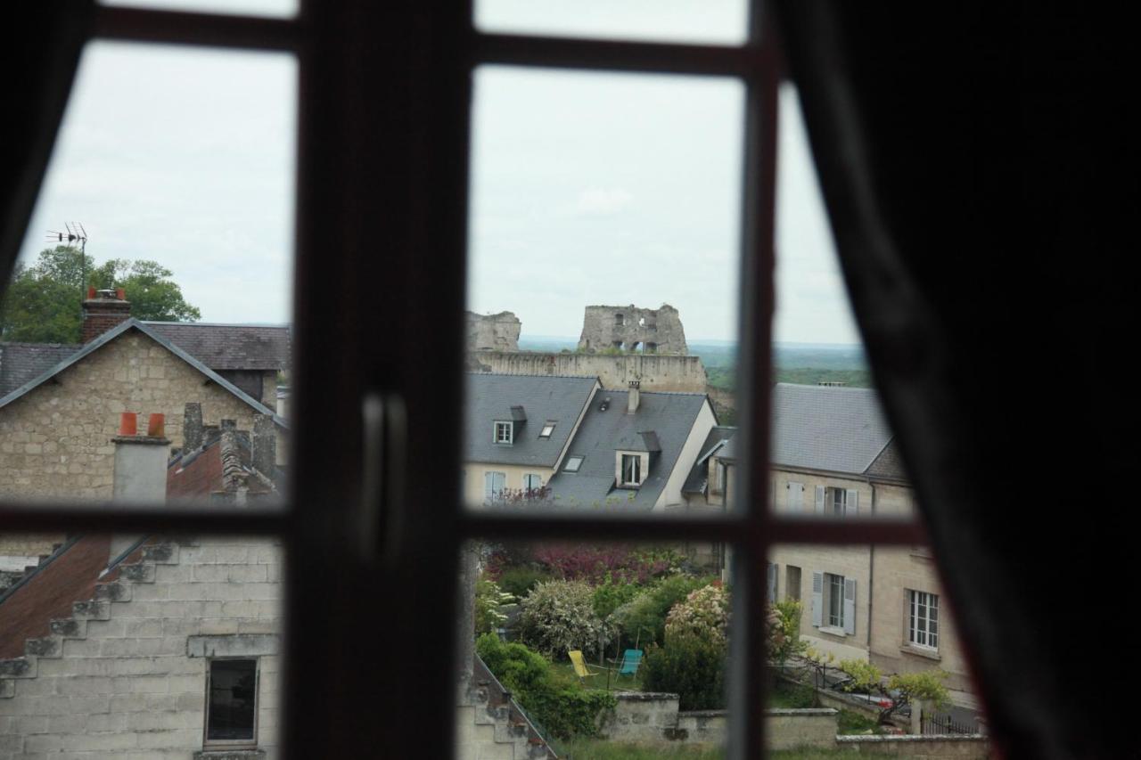 Logis Hotel Bellevue Restaurant La Pomme D'Or Coucy-le-Château-Auffrique Extérieur photo